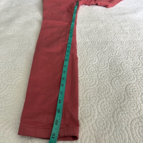 Burberry Women's Skinny Low rise Jeans - Coral - Picture 9 of 11